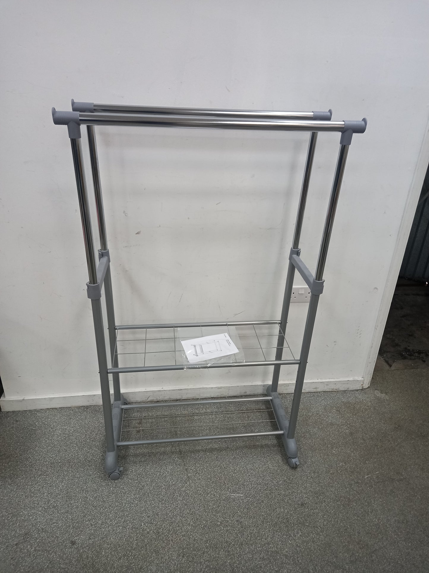 Double Garment Rail (050801)