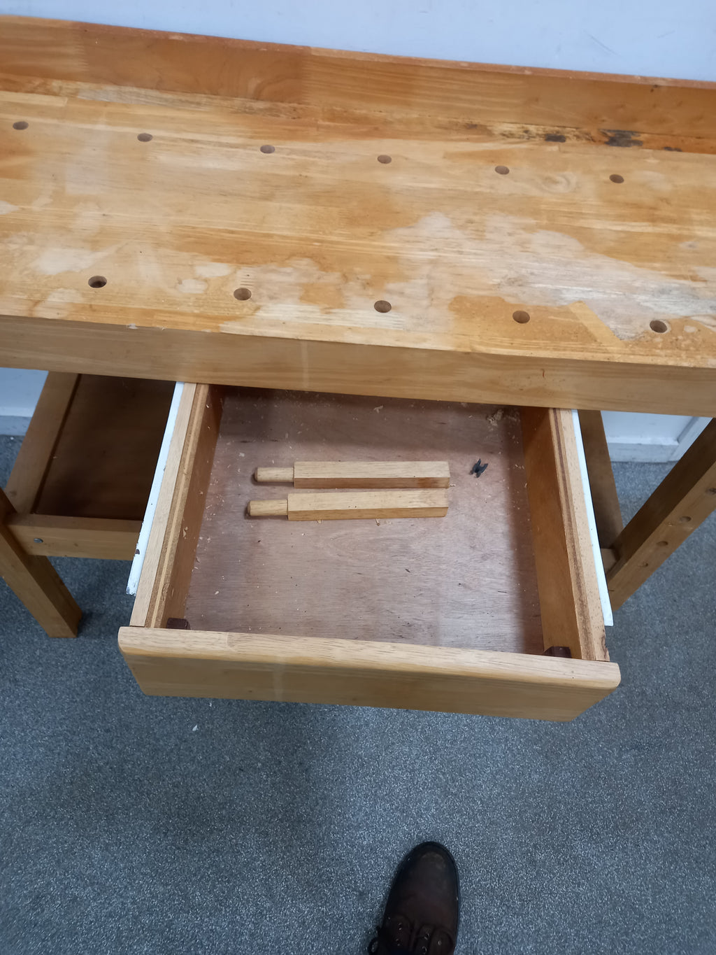 Woodworking Bench (27012601) ga3620