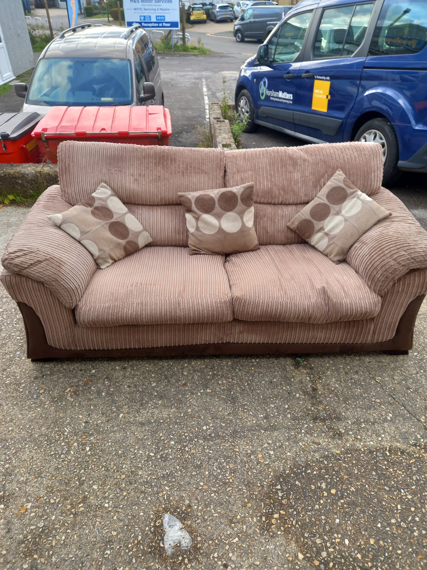 Sofa 3 piece Suite (231003)