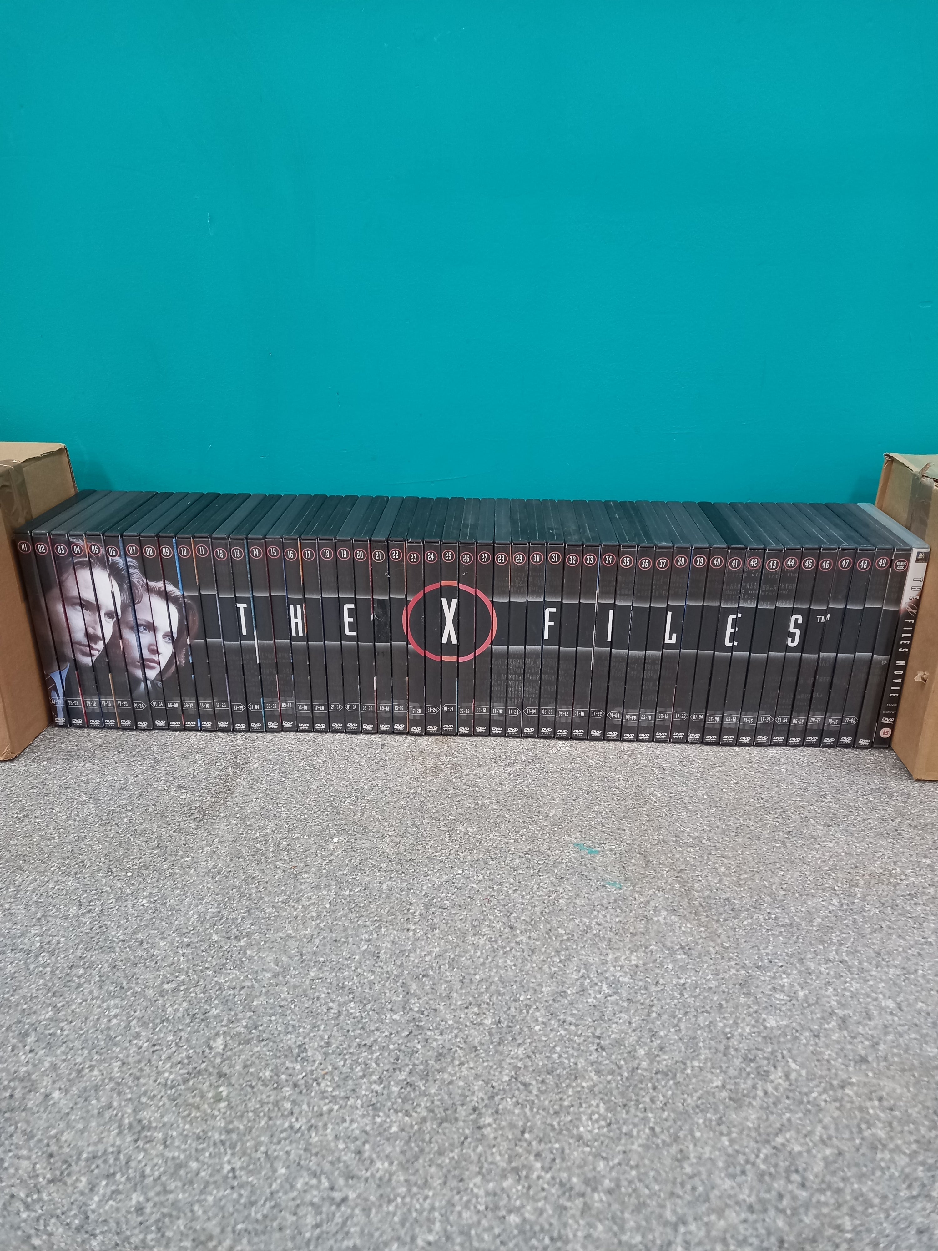 The X Files Season 1-9