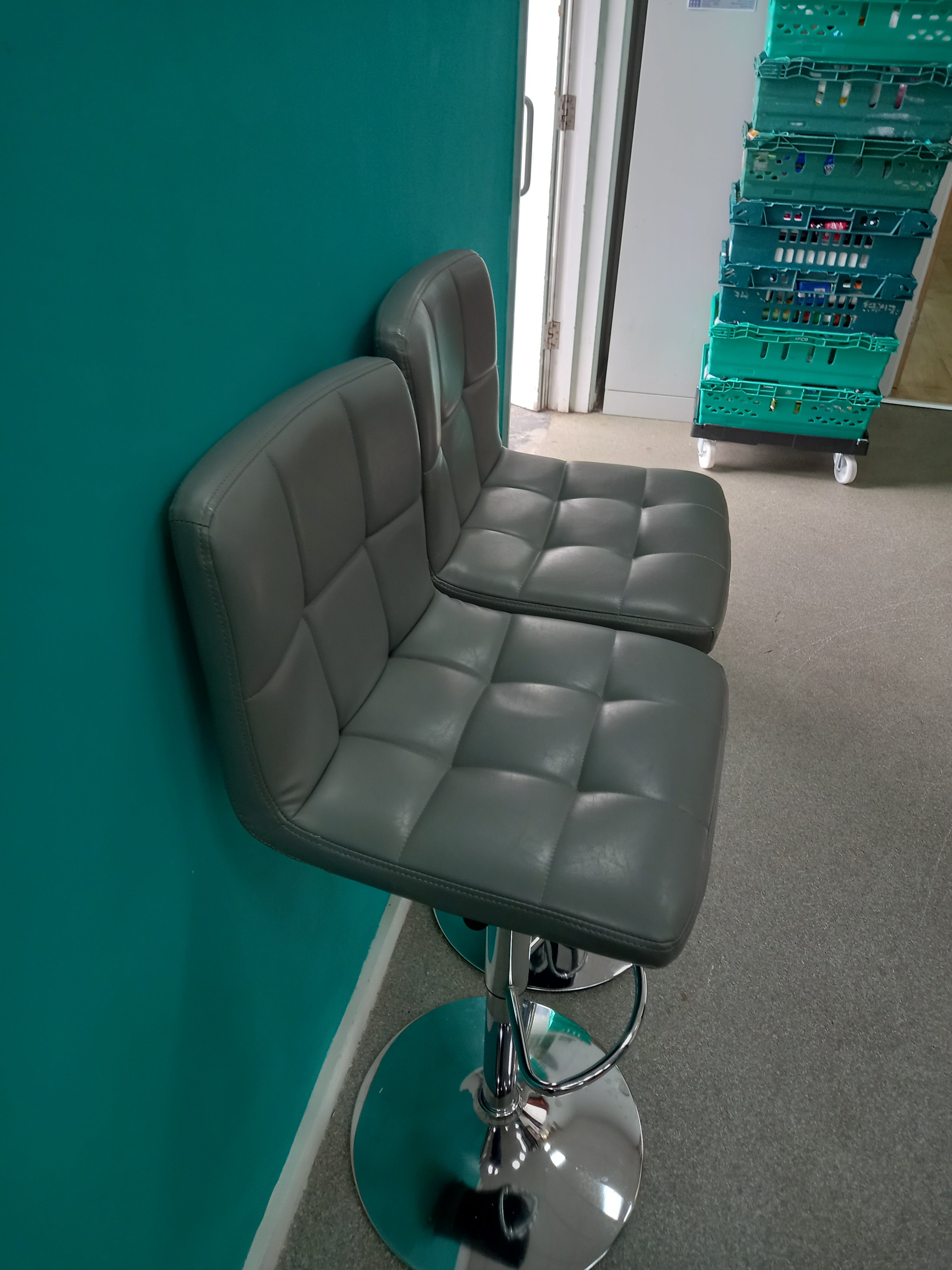 Hygena Nitro Bar Stools (21072602)