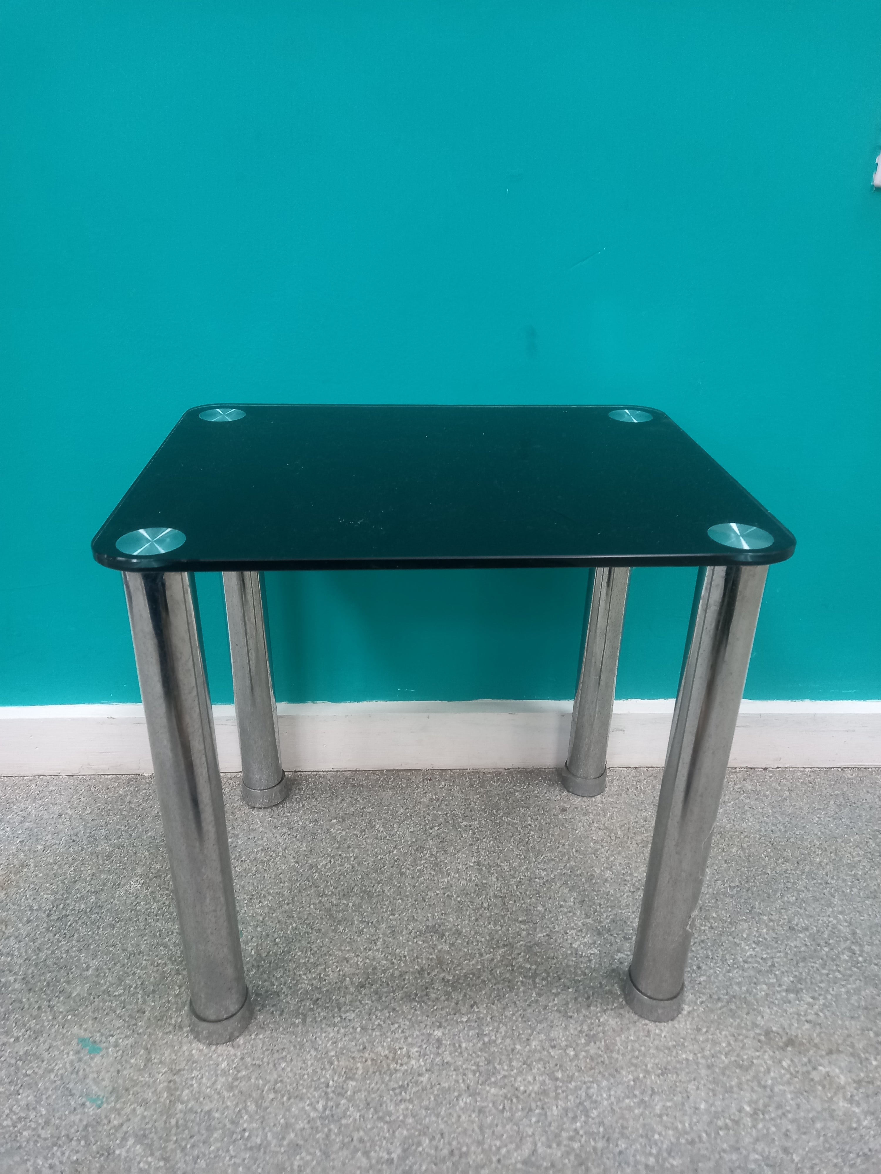 Glass Sidetable (20072603)