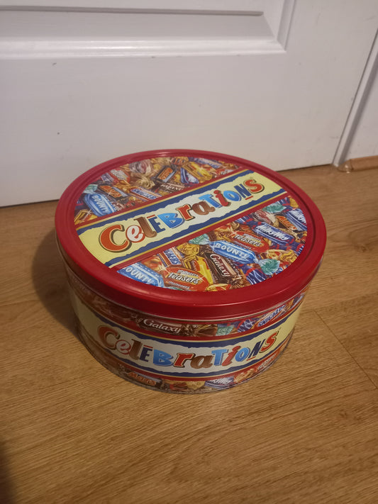 Celebrations chocolate Tin (141002)