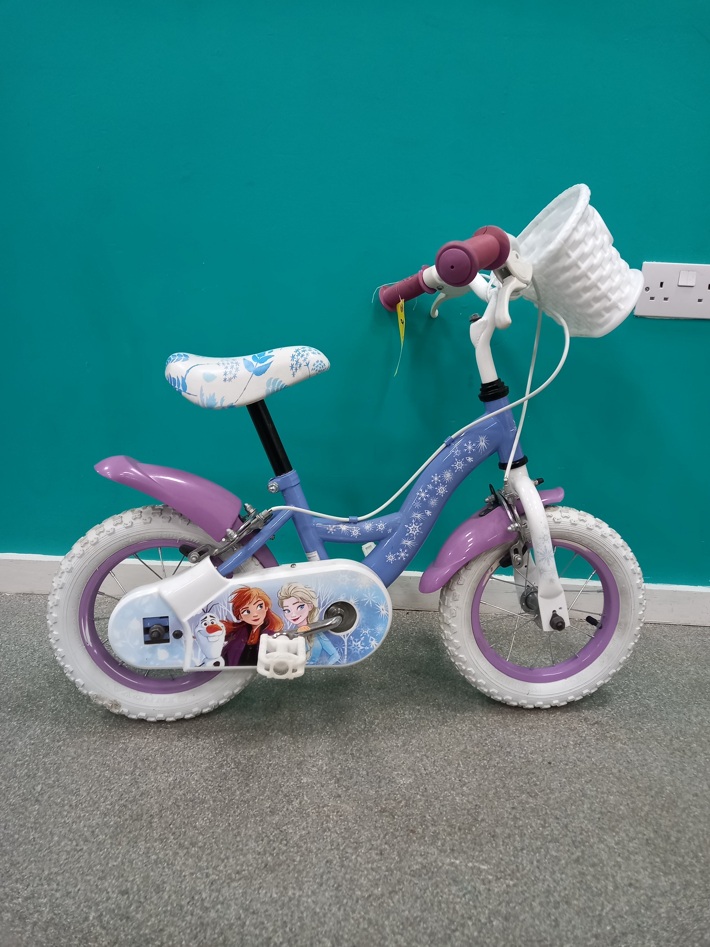 Frozen Bike (03082602)
