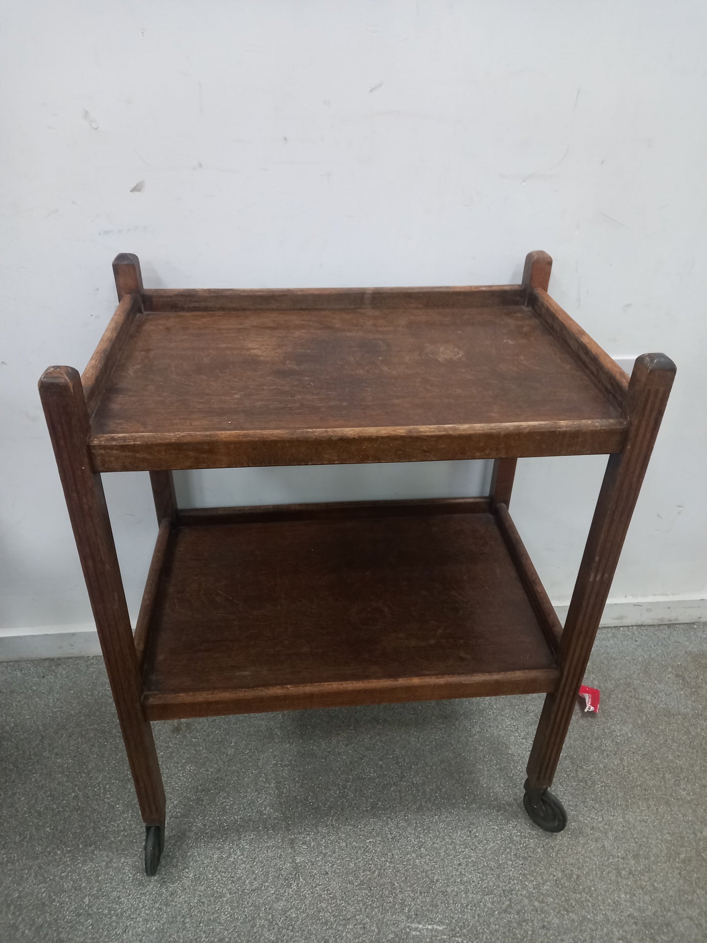 Mid Century Cocktail Trolley (290702)