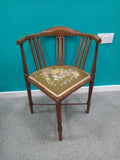 Edwardian corner chair (08072611)