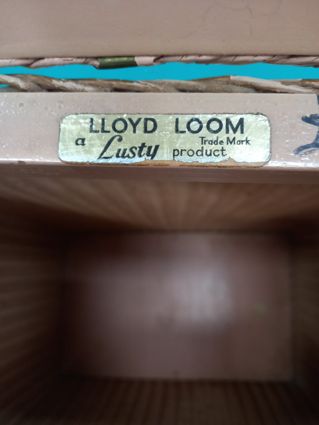 Lloyd Loom Laundry Basket (15102603)
