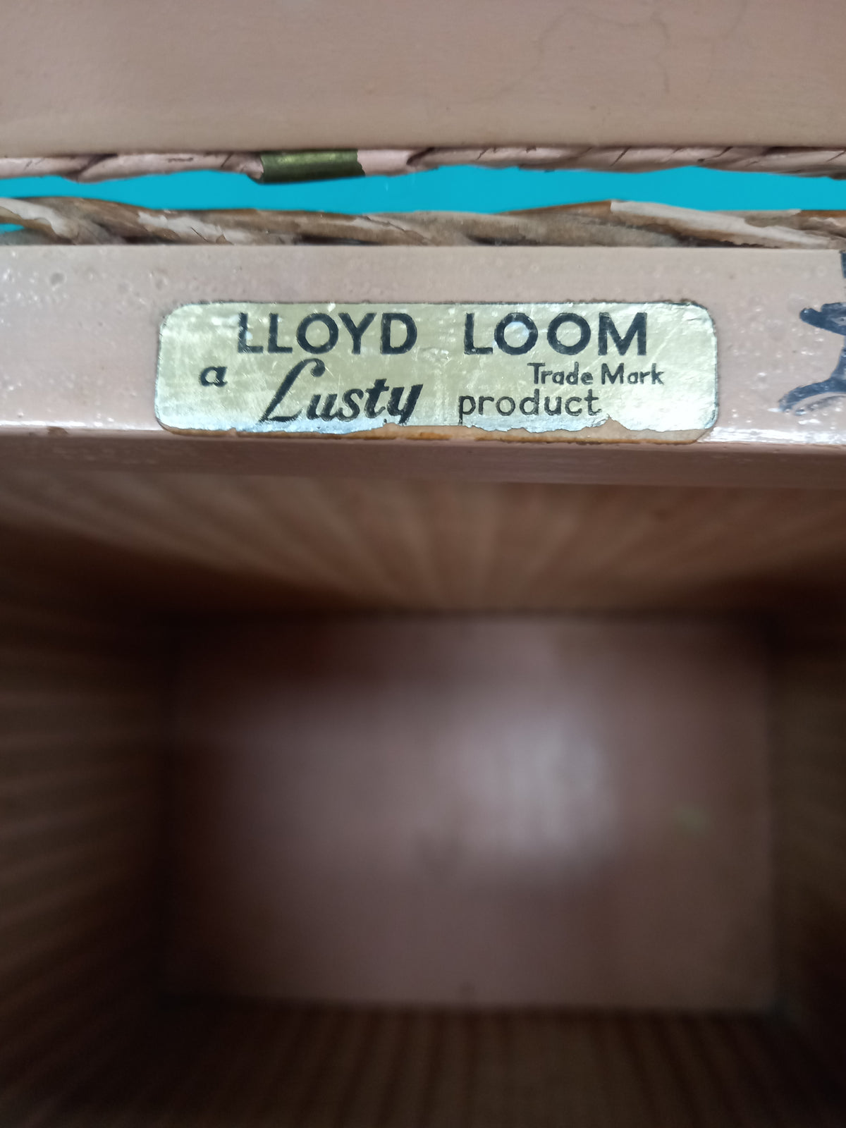 Lloyd Loom Laundry Basket (15102603)