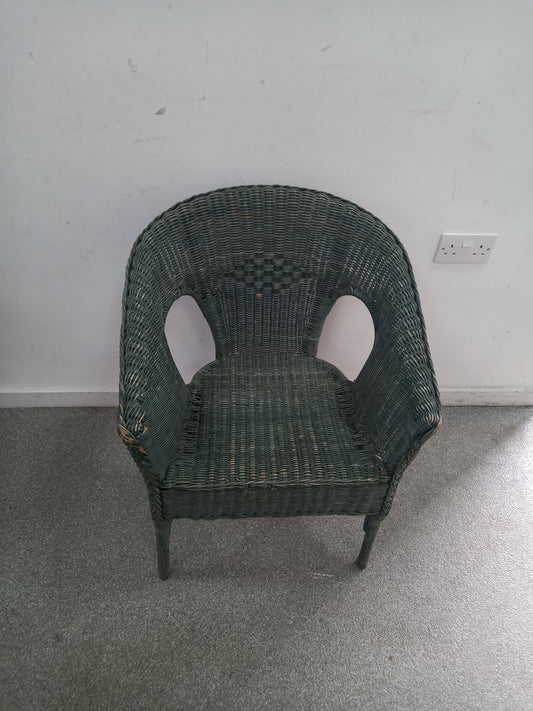 Wicker Chair (230911)