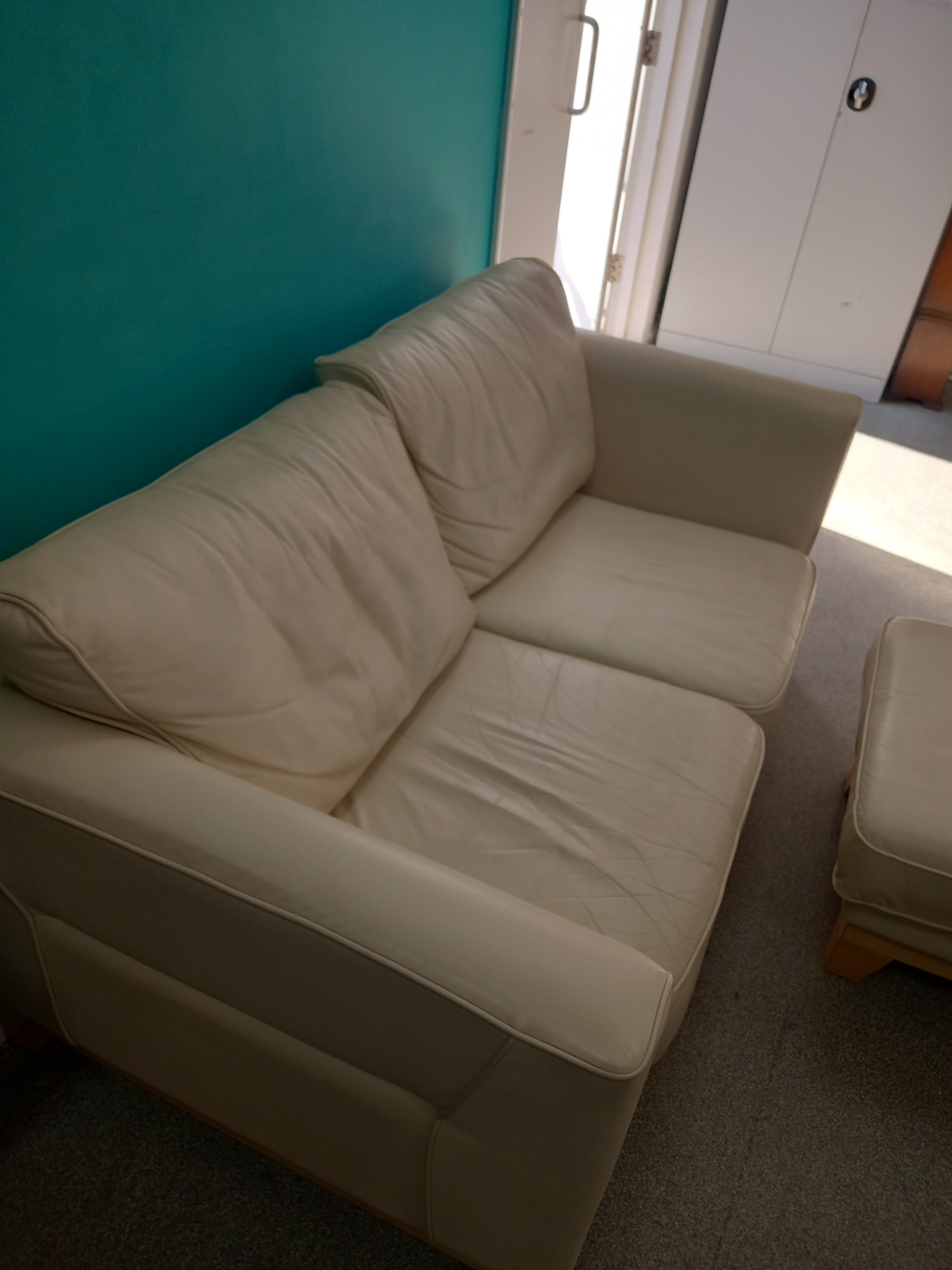 John Lewis Sofa & Footstool (07082601)