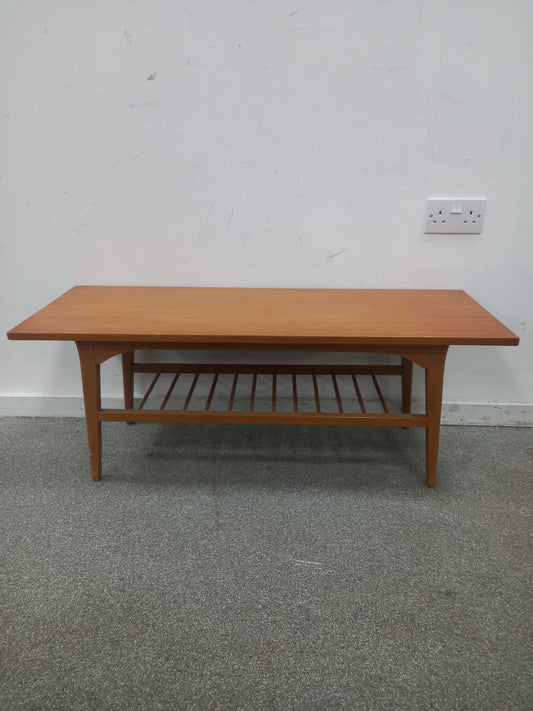 Mid Century Coffee Table (240708)