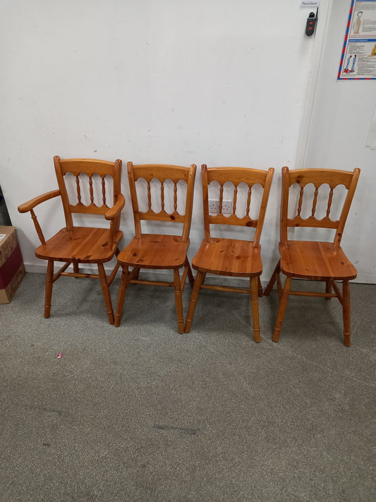 4 Dinner Chairs (180906)