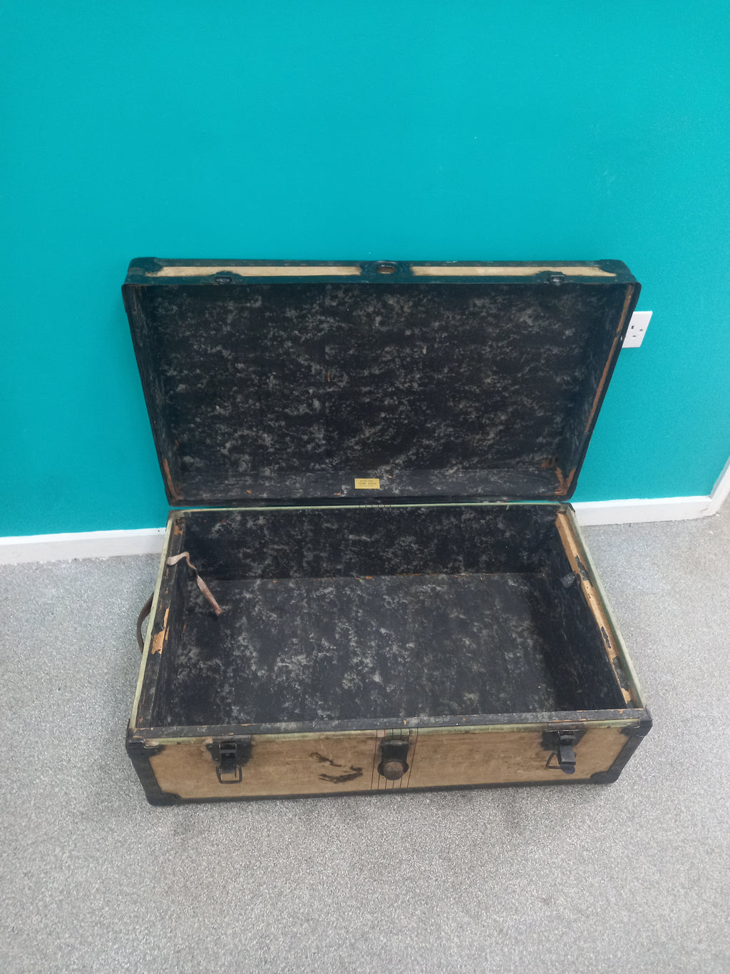 Ww2 british navy Officer's Trunk (09062601)