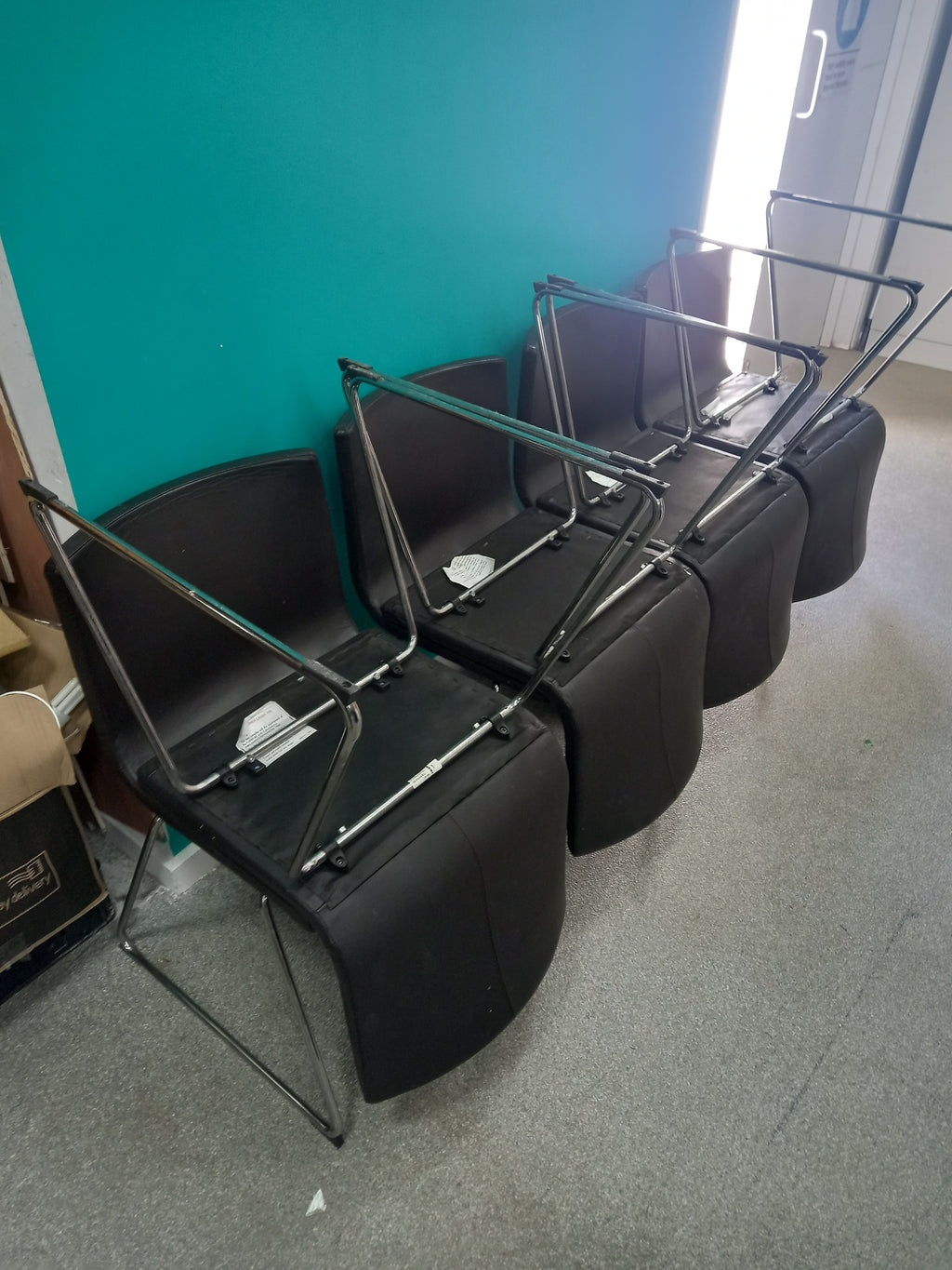 Dining Chairs ×8 GA: 3931