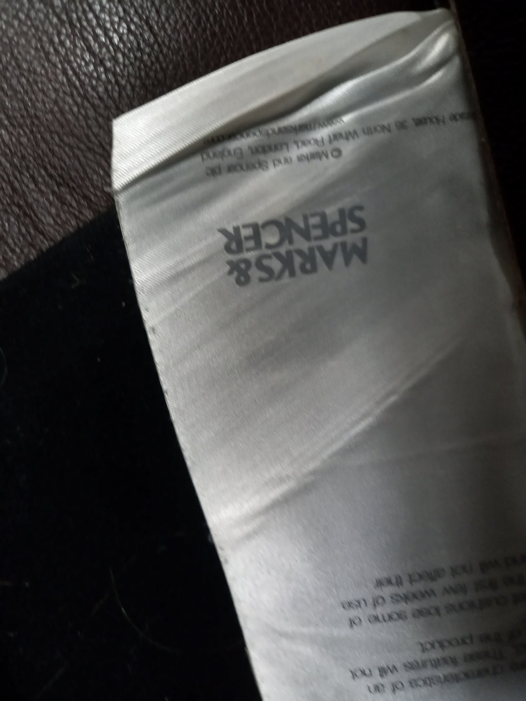 Marks & Spencer leather Armchair (10072606)