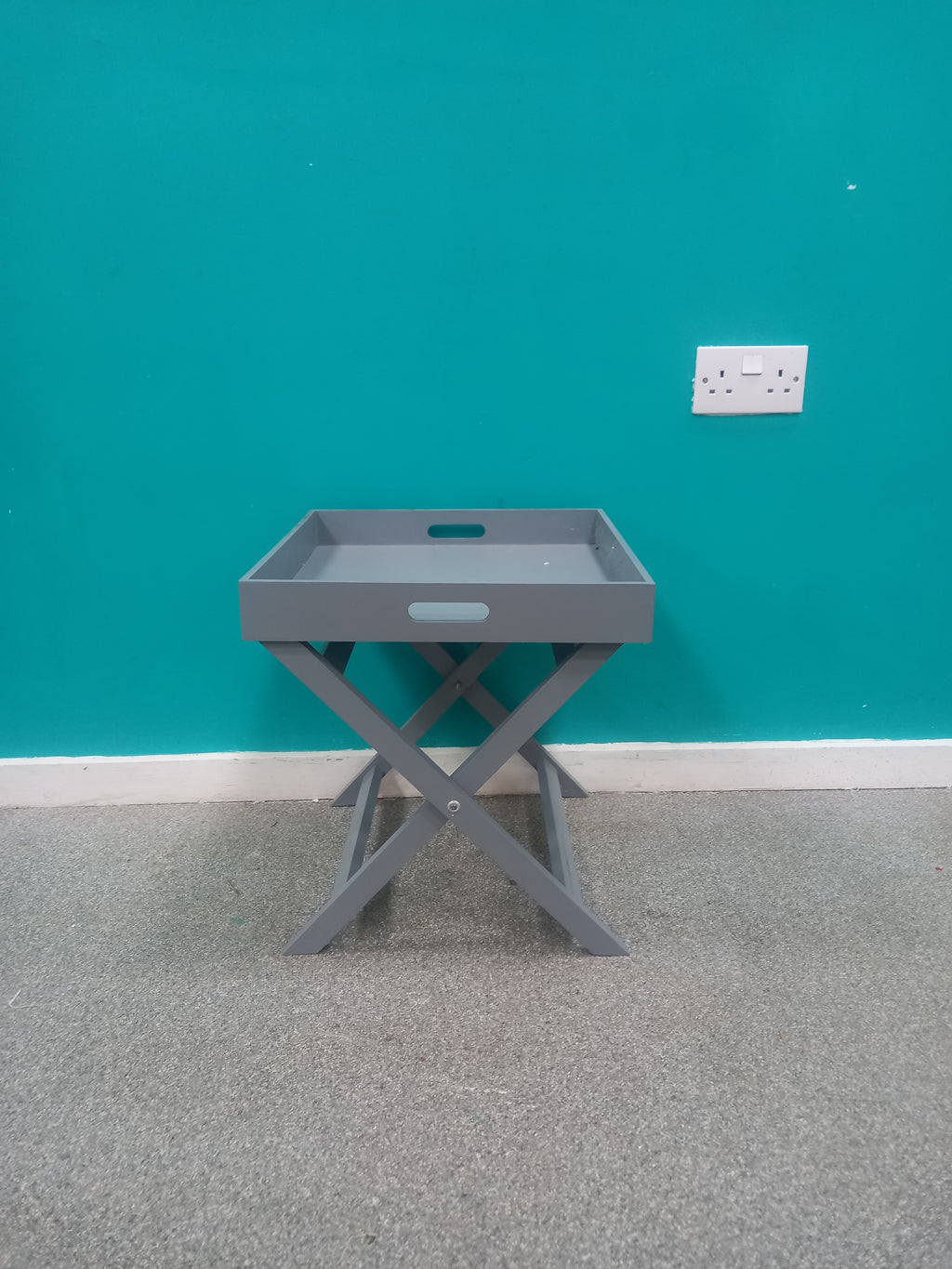 Collapsible Tray side Table (07092608)