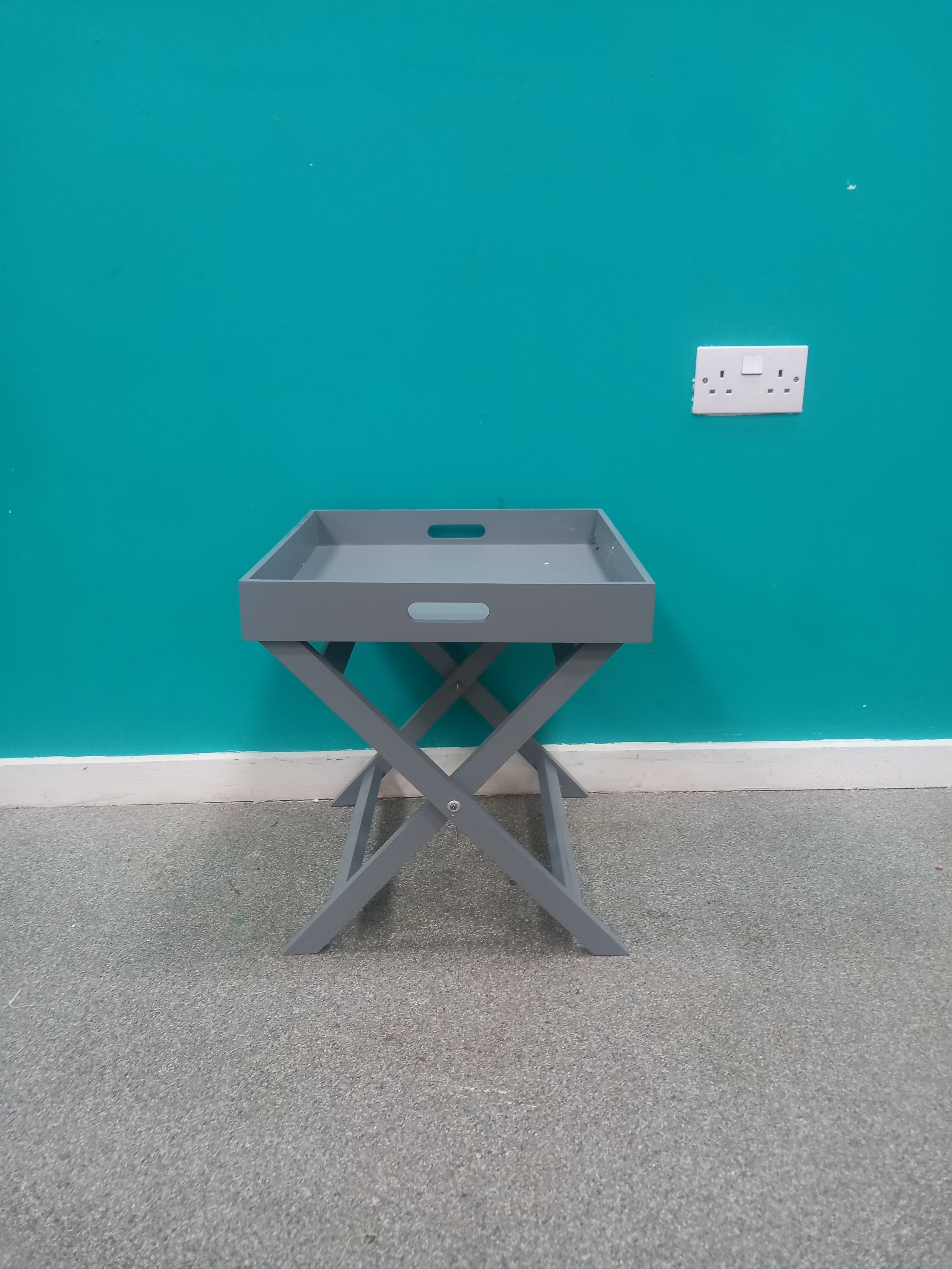 Collapsible Tray side Table (07092608)