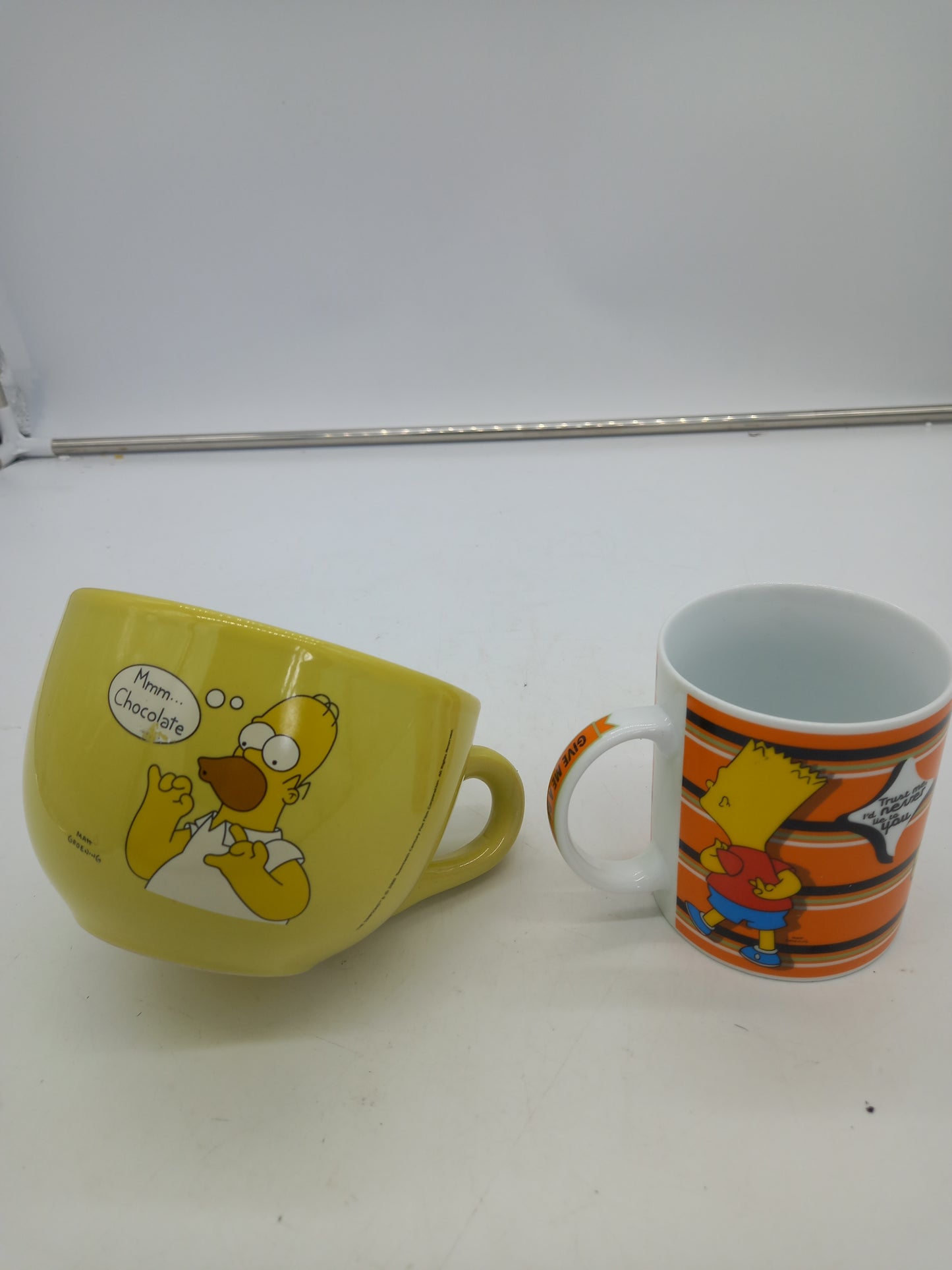Early 2000 Simpson Mugs (D)