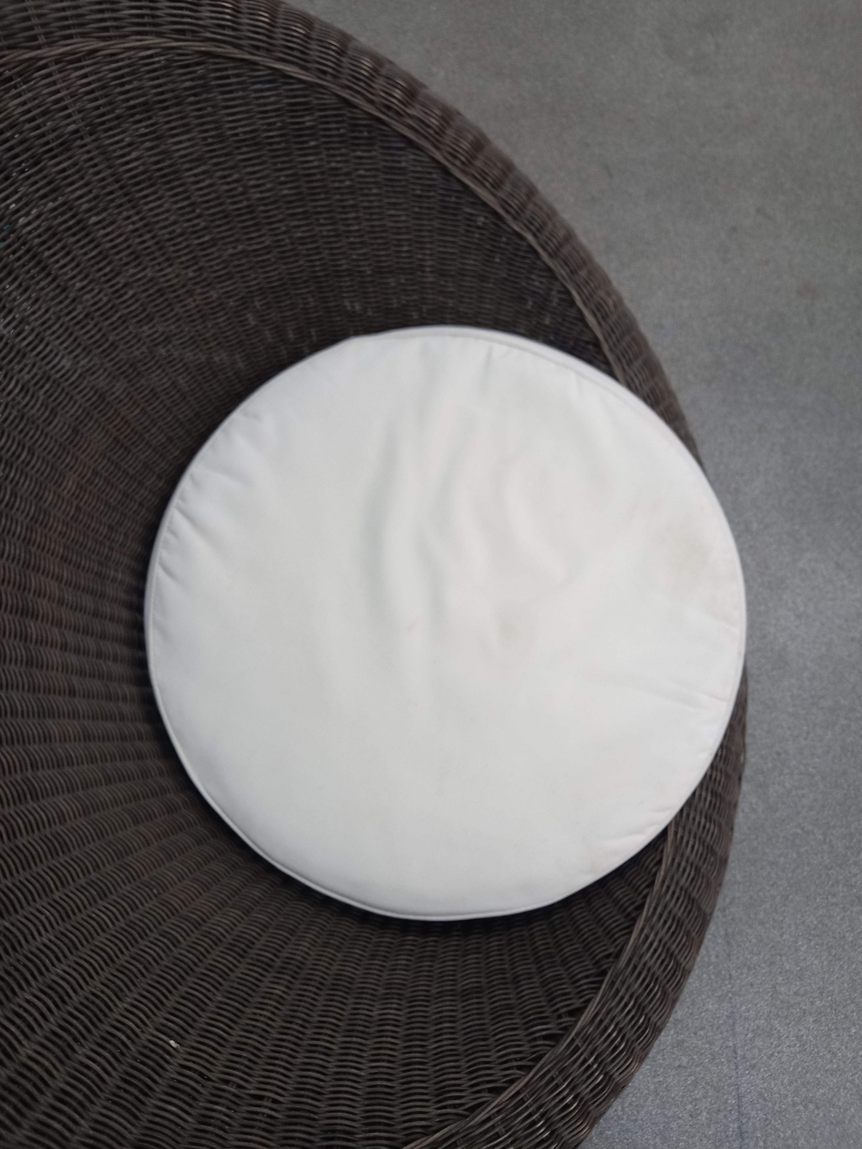 Rattan Efect Patio Chair12082601
