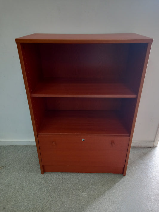 Filing Cabinet With Shelving Unit (220806)