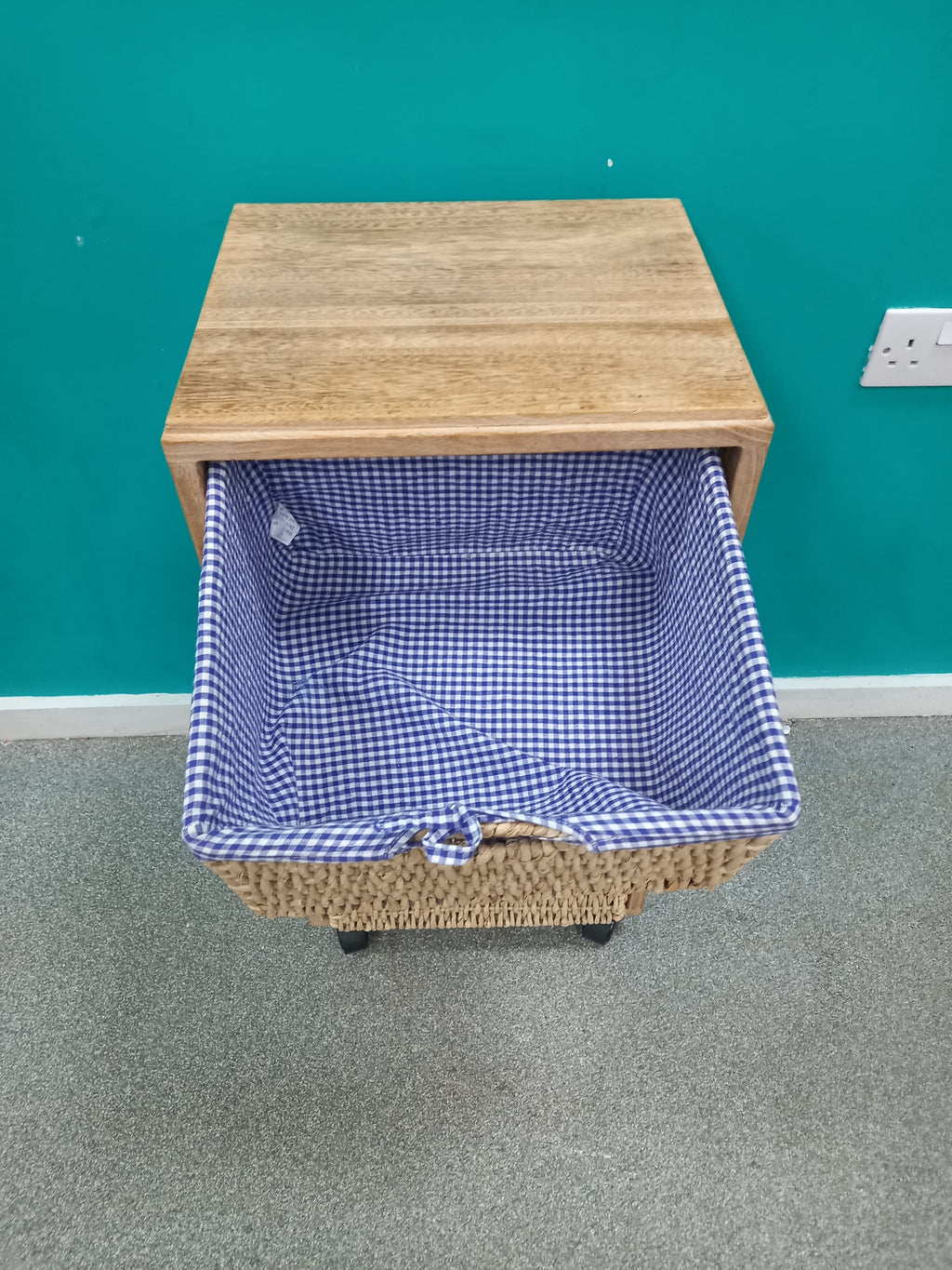 Wood storage cabinet 21092606