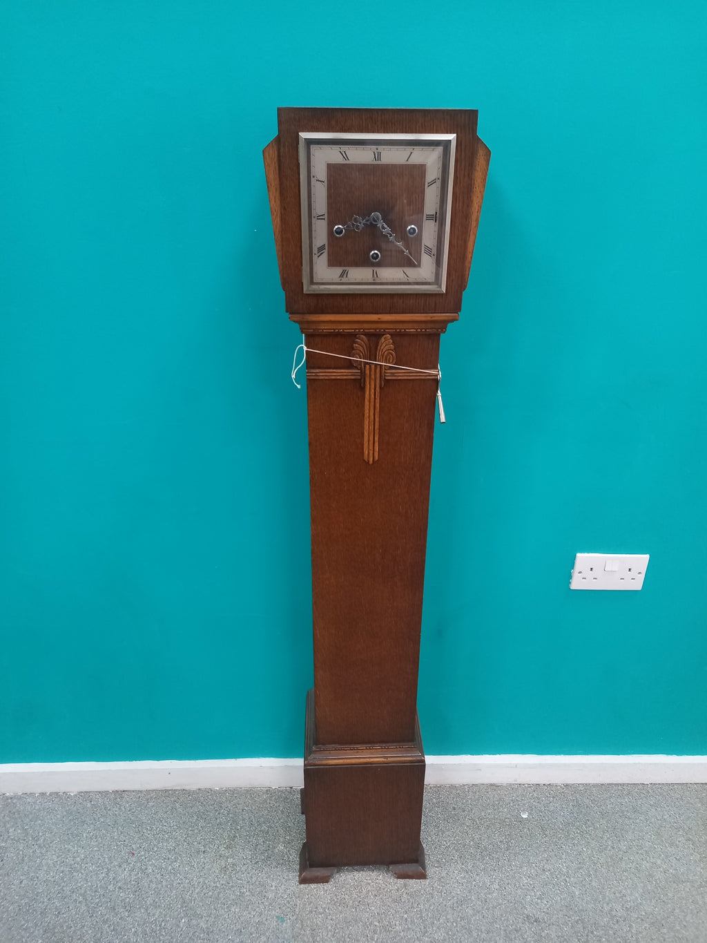 Art Deco Gandmother Clock (11092601)