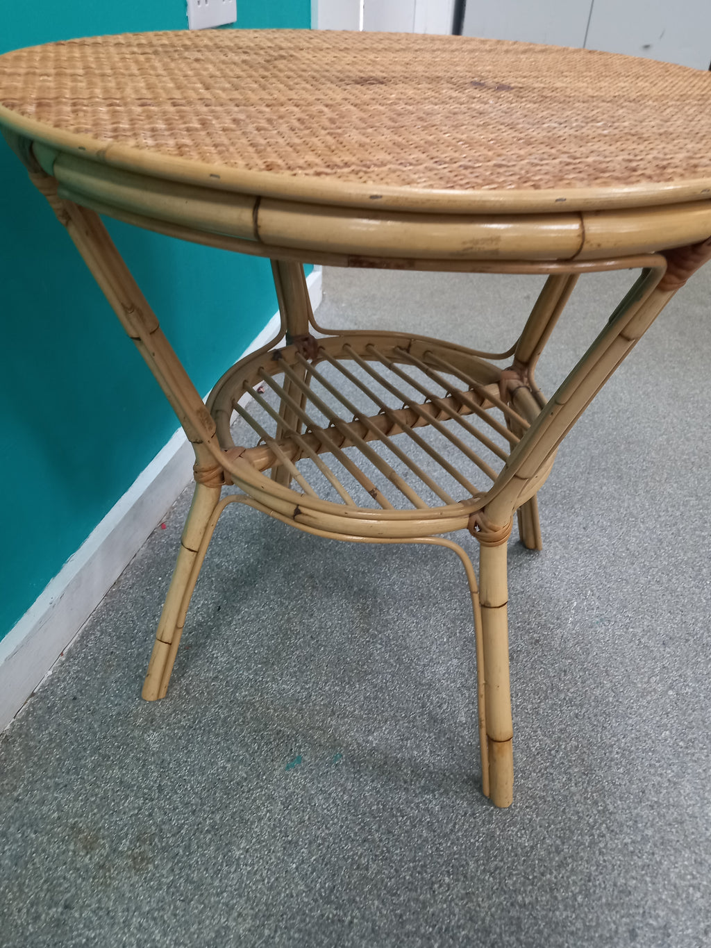 Bamboo Coffee Table (16092602)