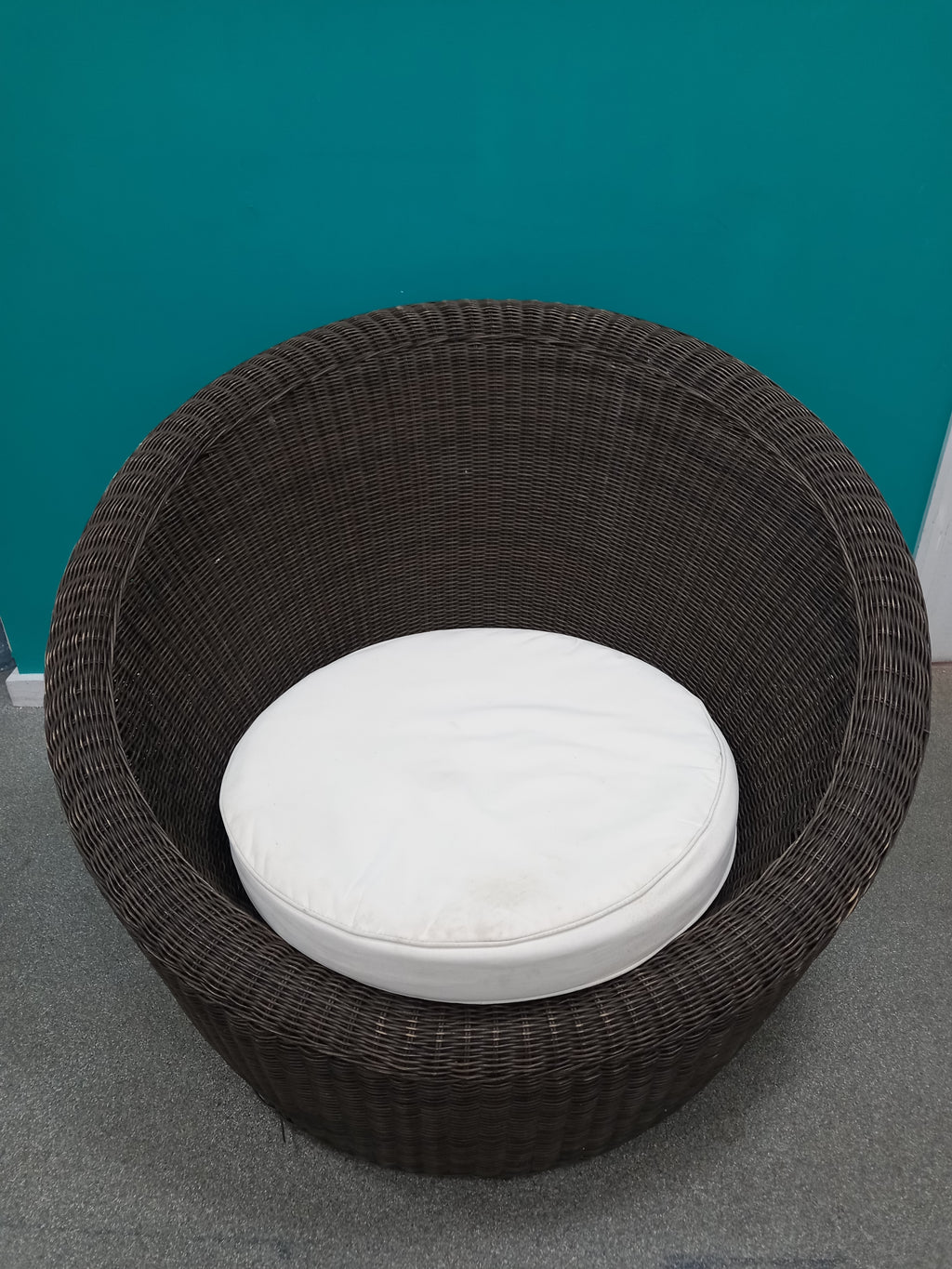 Rattan Efect Patio Chair12082601