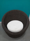 Rattan Efect Patio Chair12082601