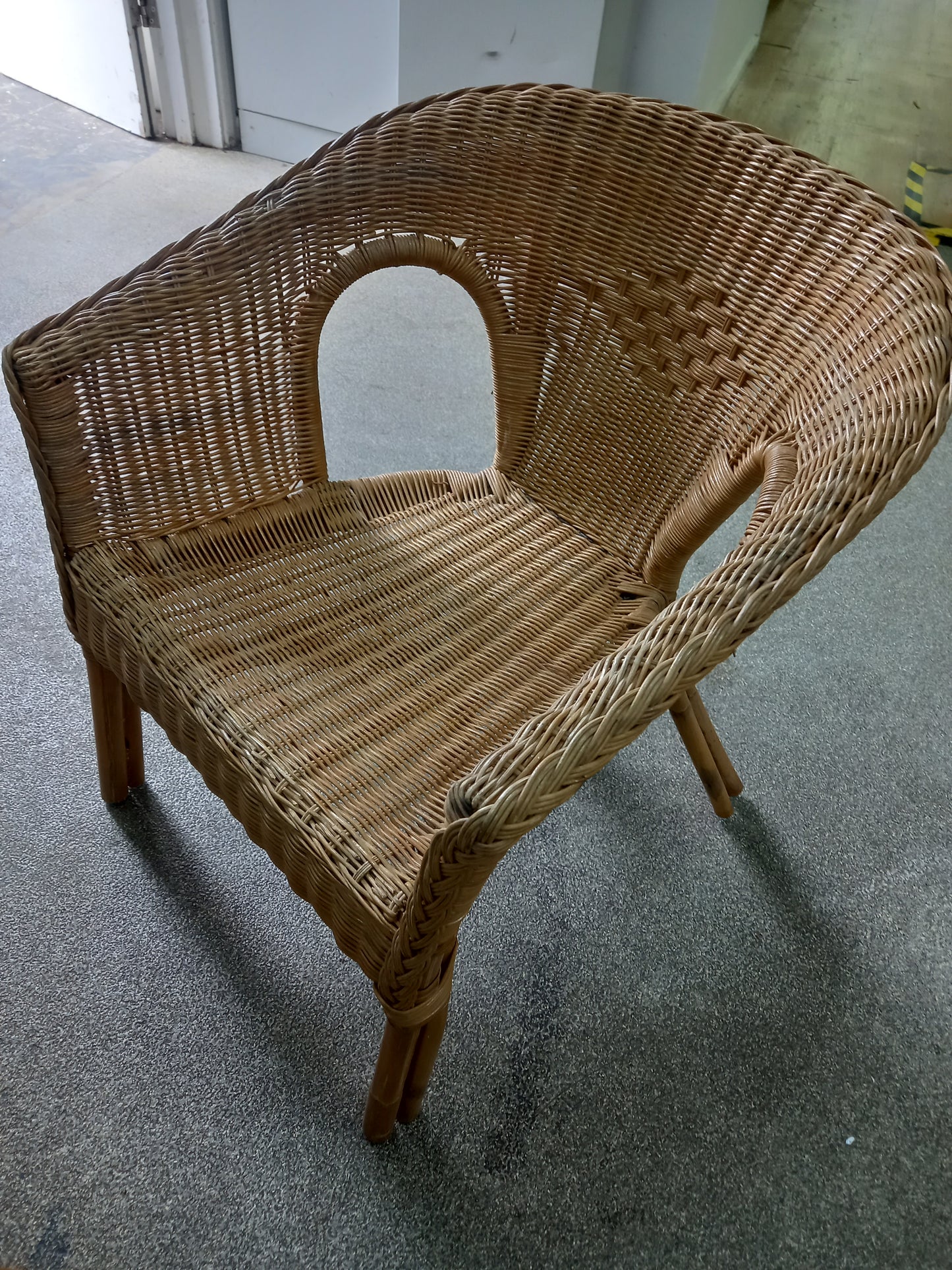 Wicker chair Set (310702)