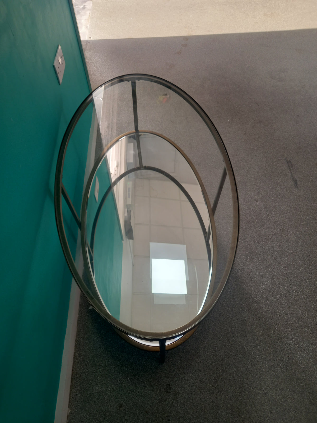 Modern Glass Coffee Table (25092604)