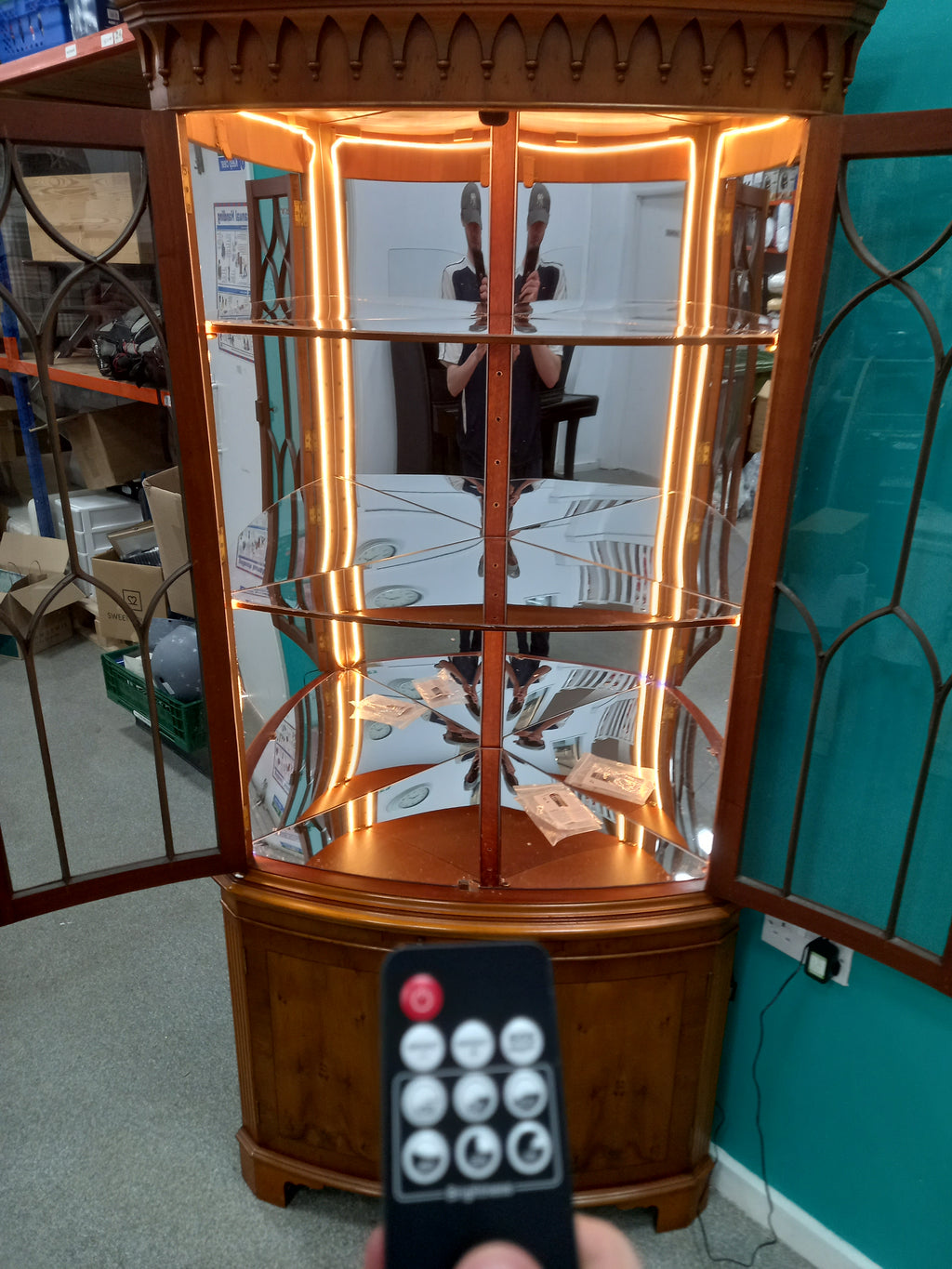 Lightup Display Cabinet (21052601)