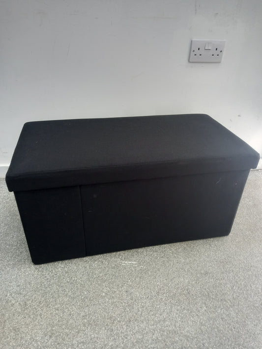 Folding Storage Ottoman (060609)