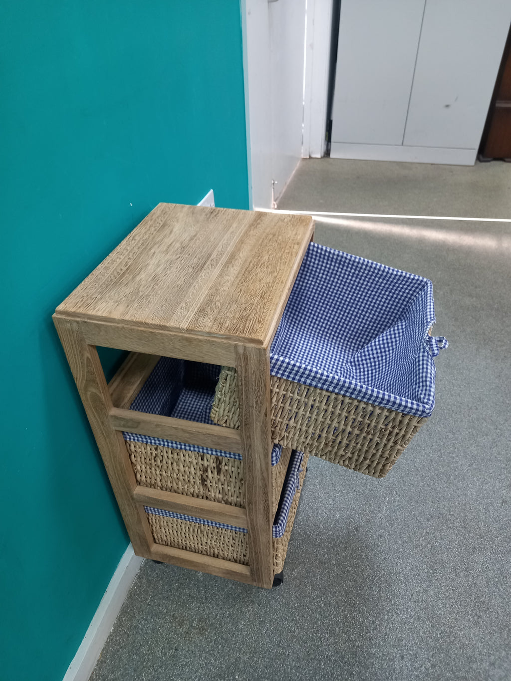 Wood storage cabinet 21092606