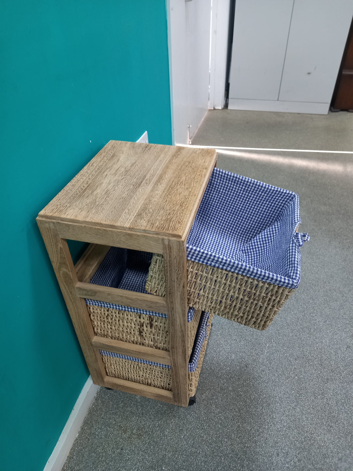 Wood storage cabinet 21092606