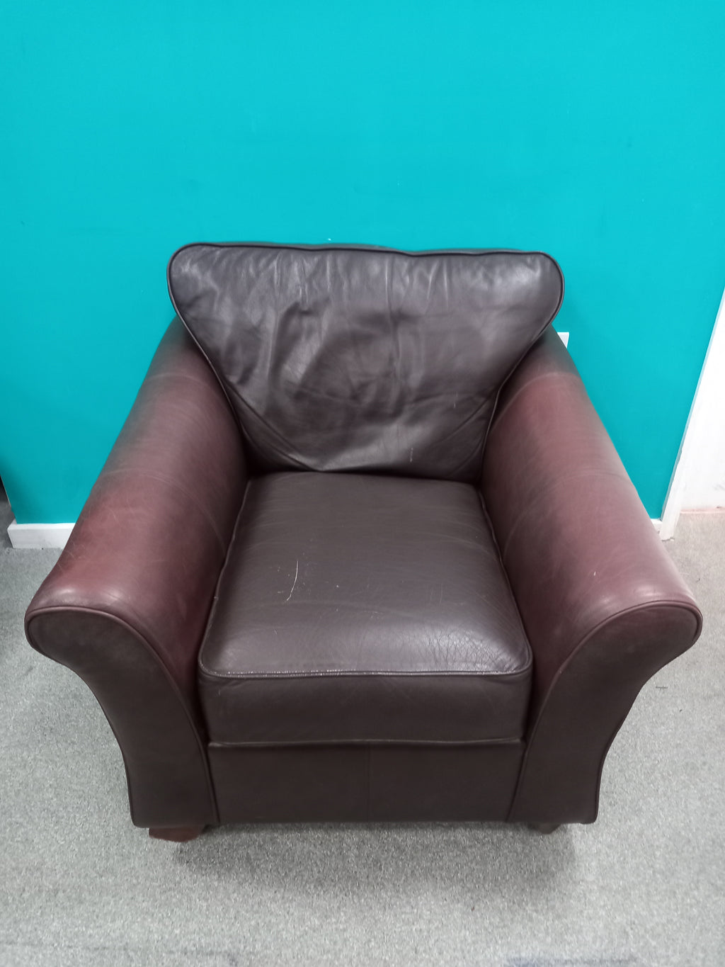 Marks & Spencer leather Armchair (10072606)
