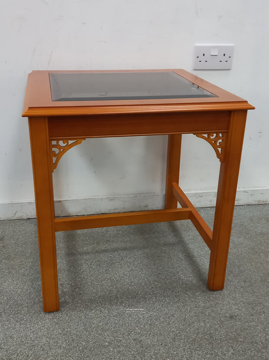 Glass Top Coffee Table (050803)