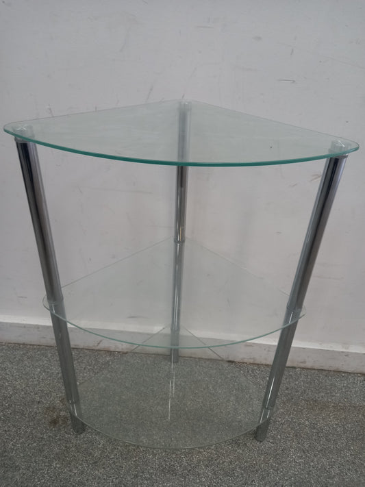 Bathroom Corner shelving unit (061003)