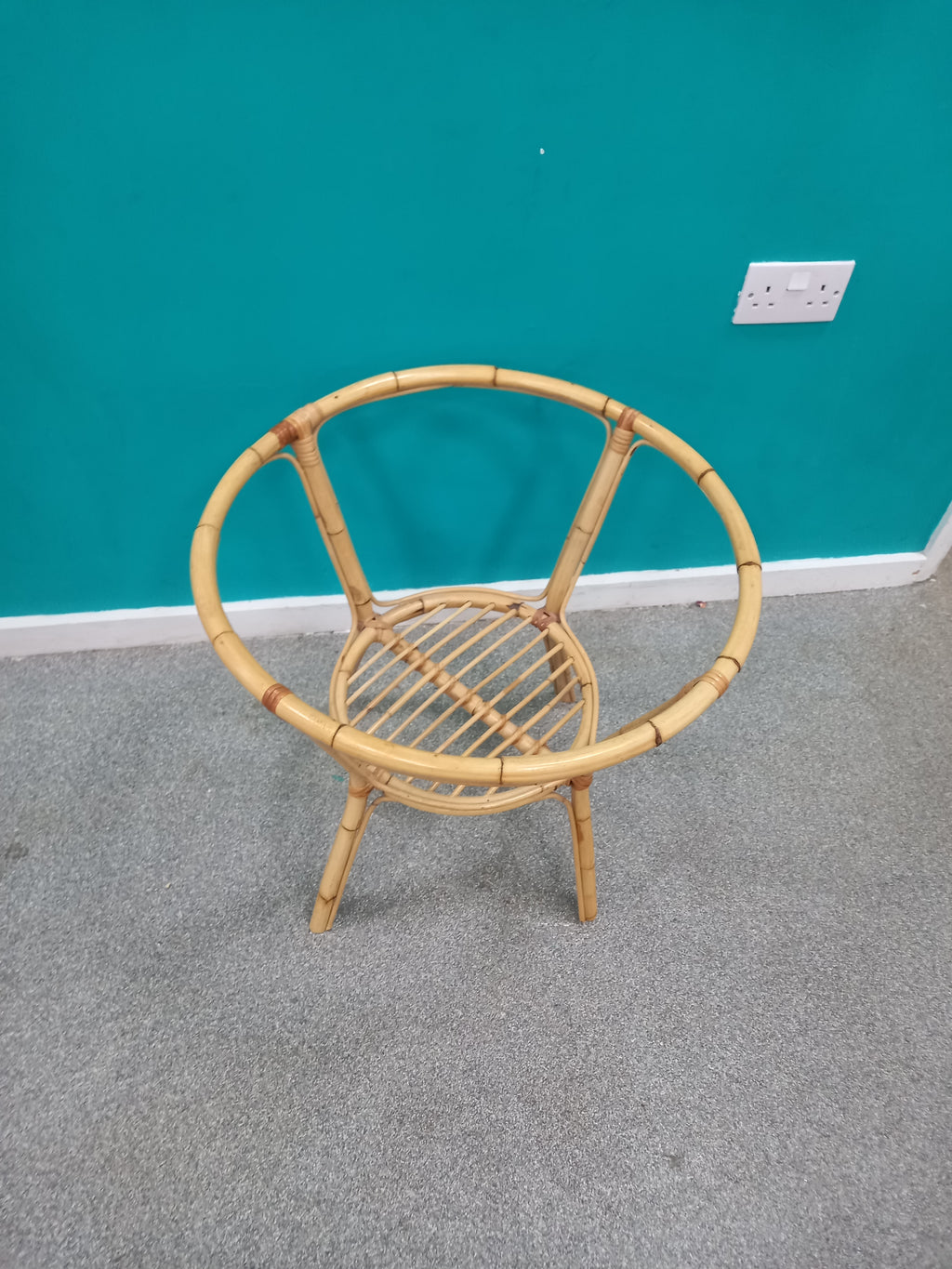 Bamboo Coffee Table (16092602)