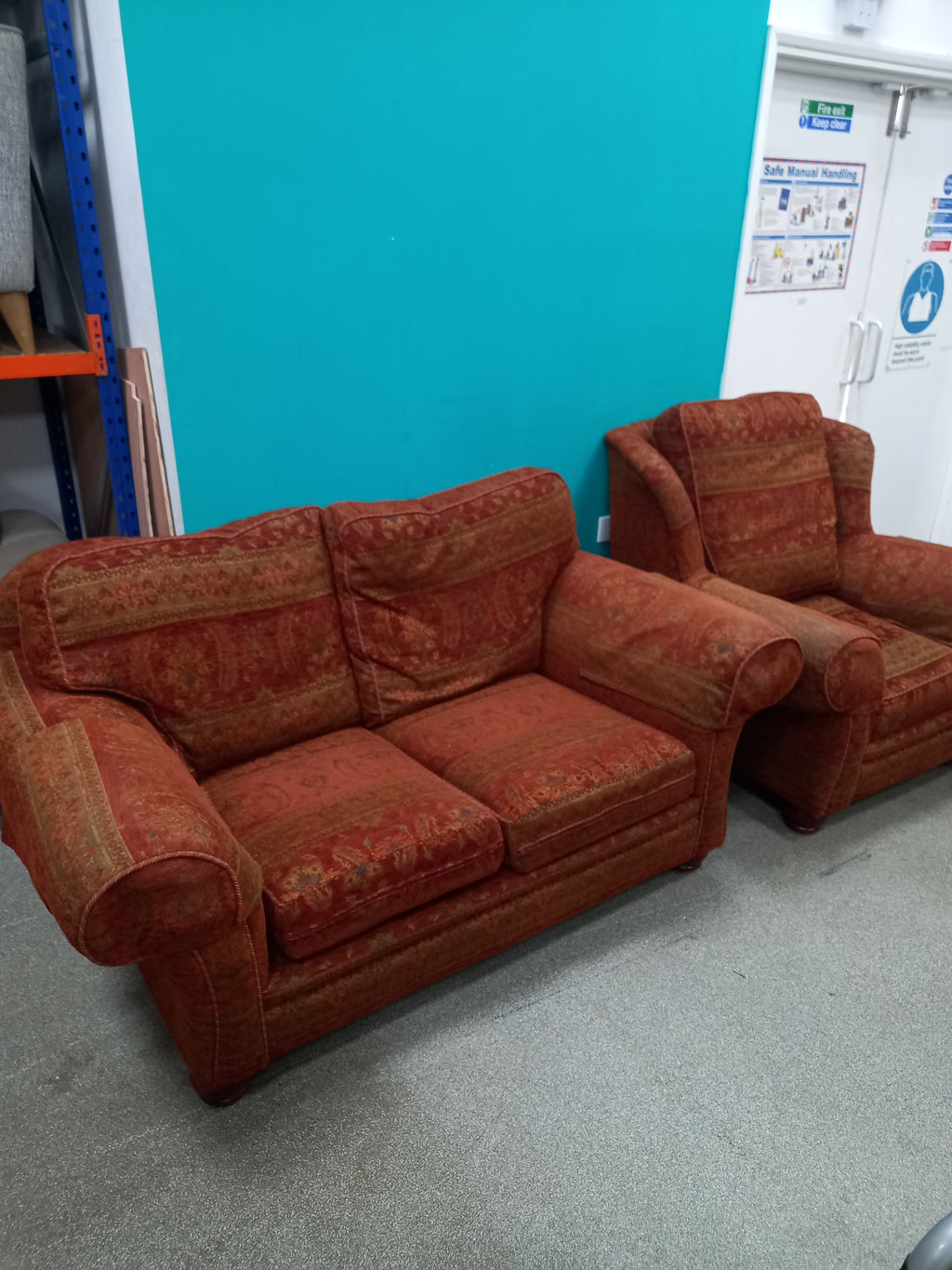 Sofa With Armchair (09072601)