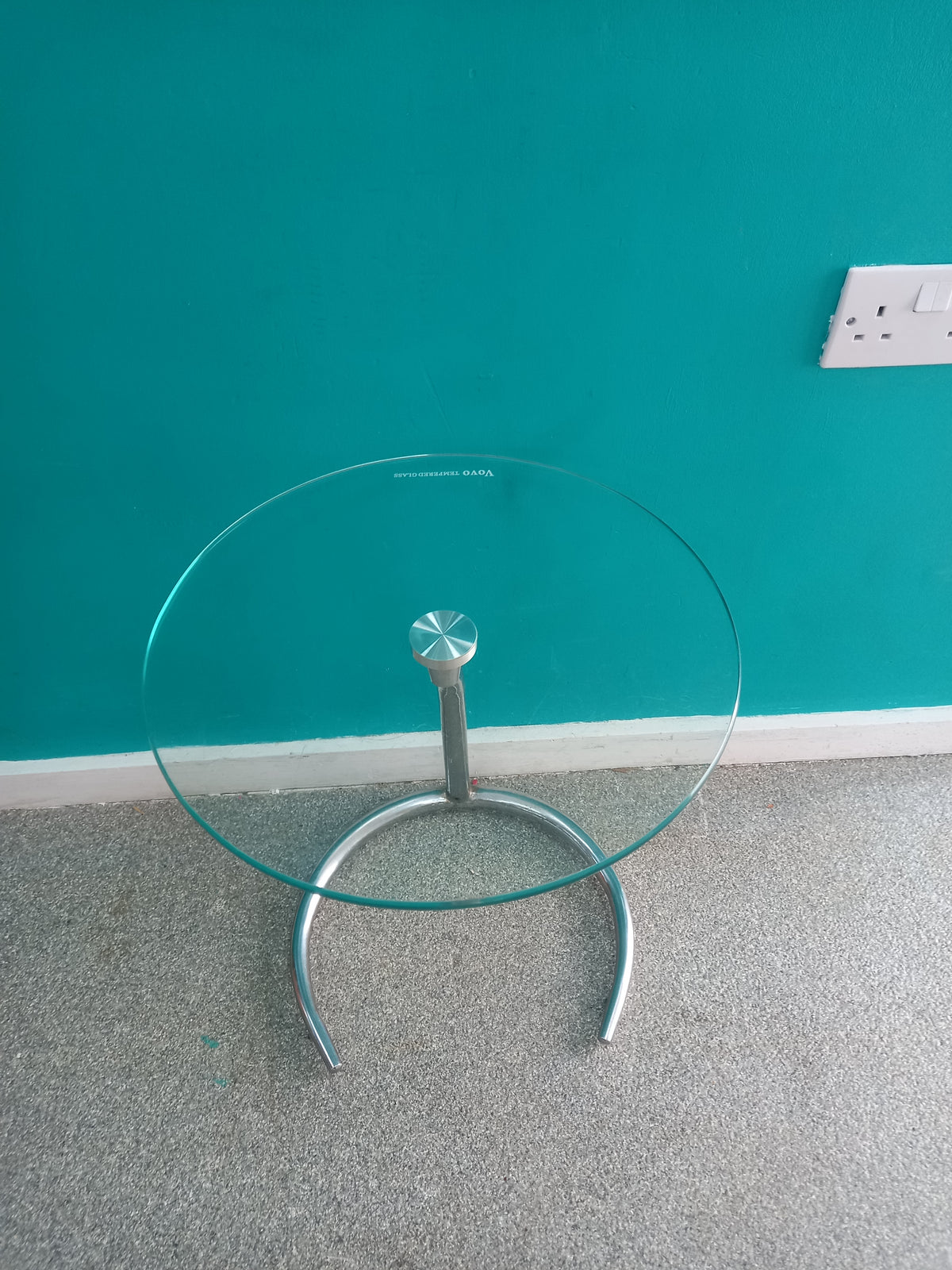 Glass Sidetable (28082603)