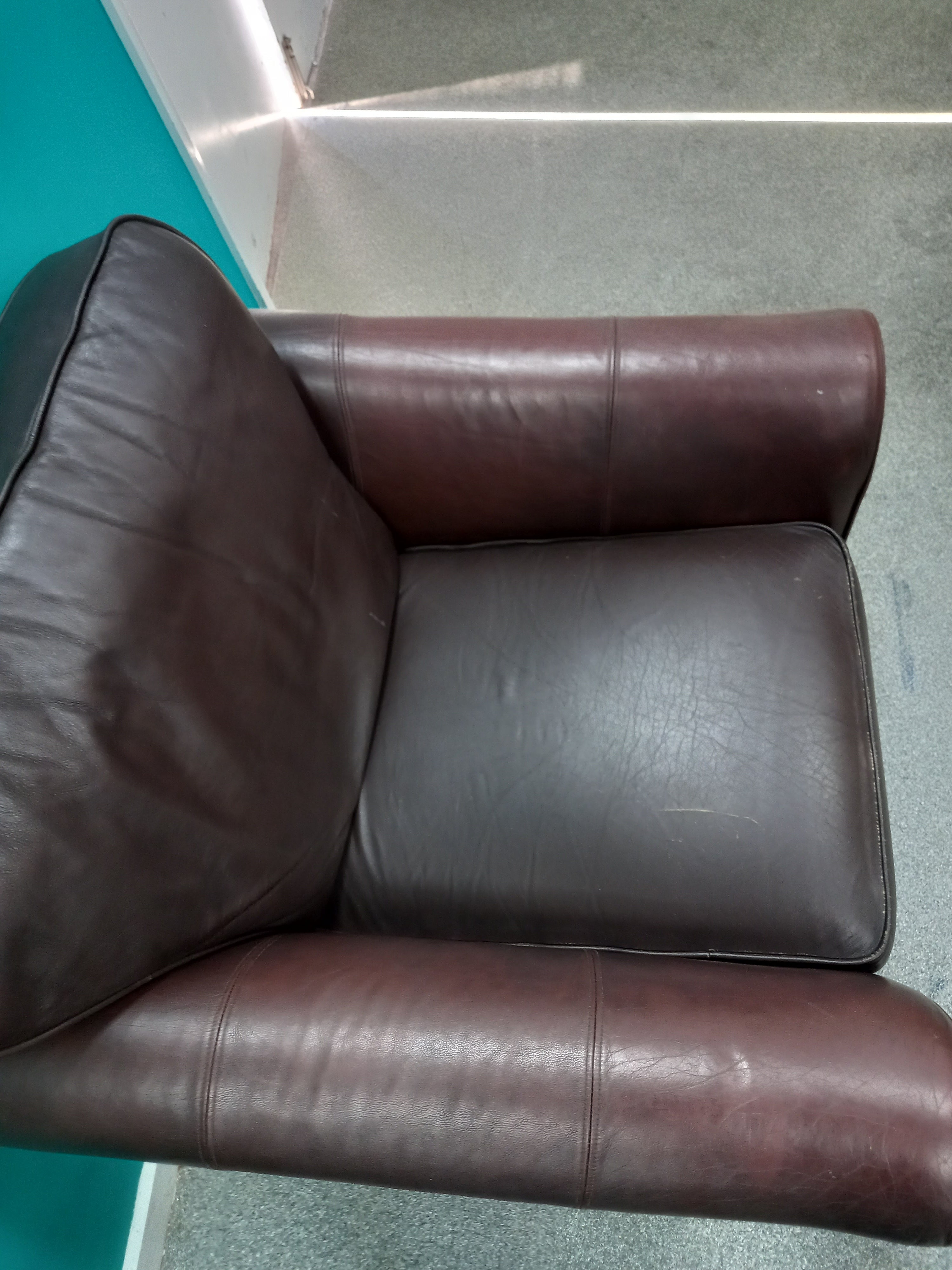 Marks & Spencer leather Armchair (10072606)