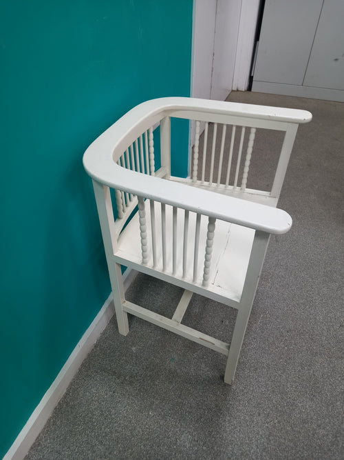 Antique Painted armchair Project (19052602)