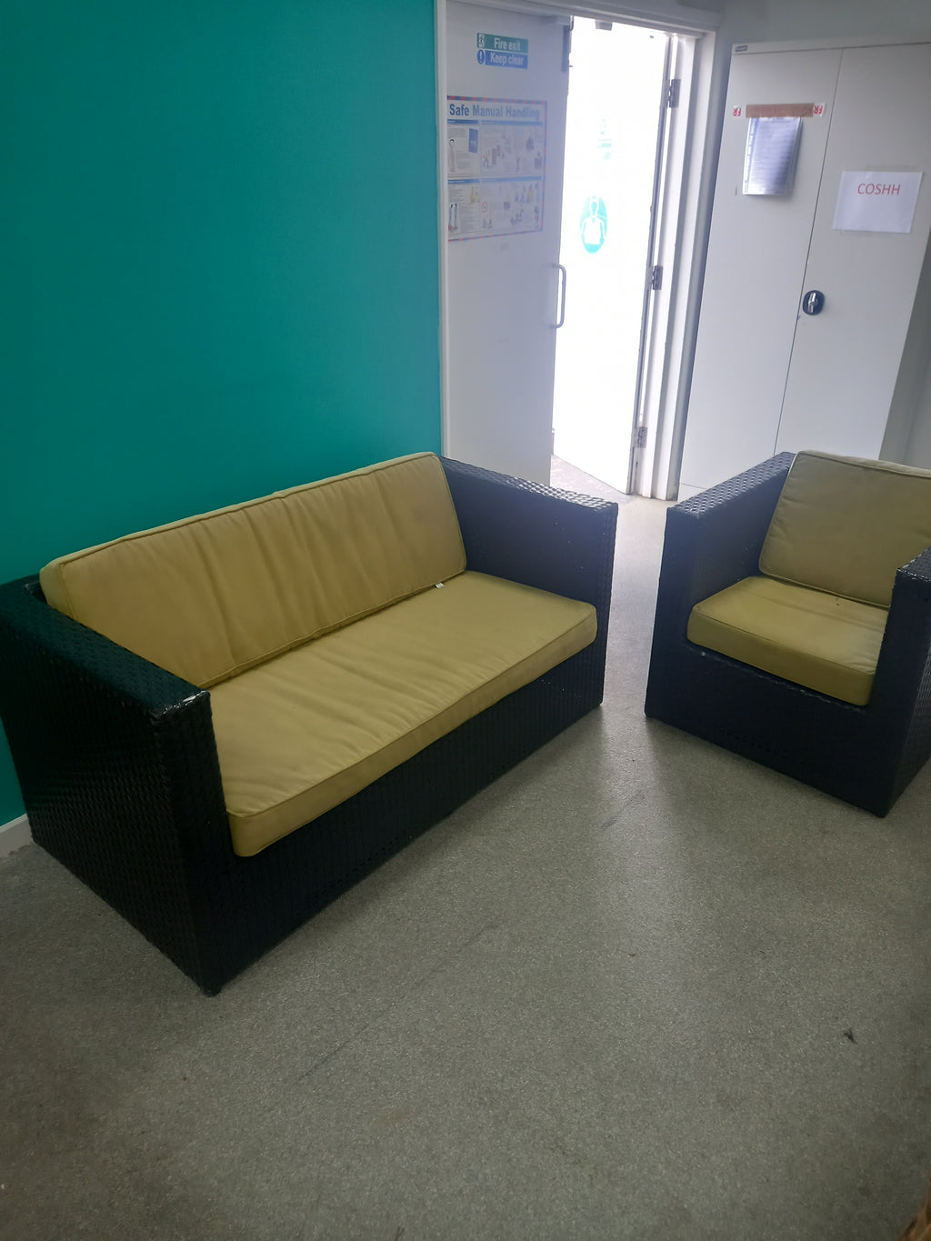 Garden Sofa and Armchair (10062601)