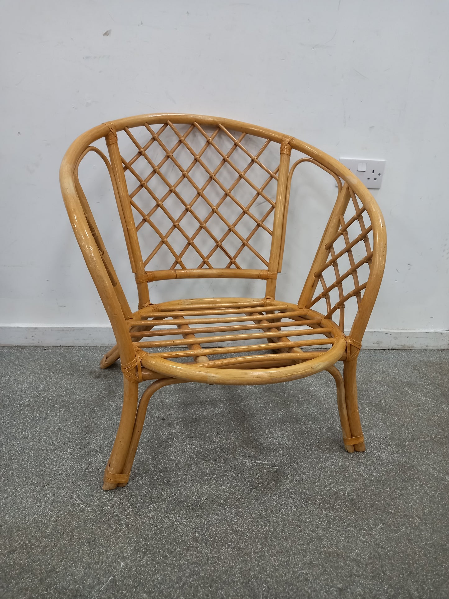 Bamboo Chair (180902)