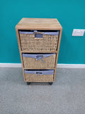 Wood storage cabinet 21092606