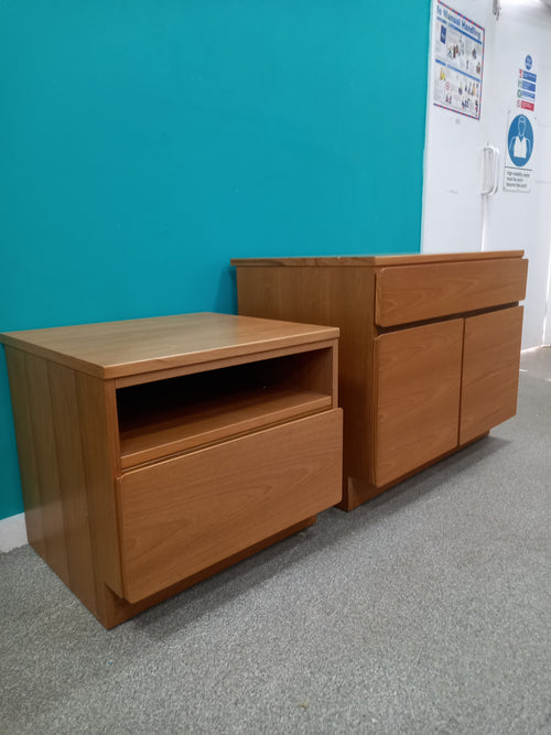 Bedroom Cabinet And Bedside (06082605)