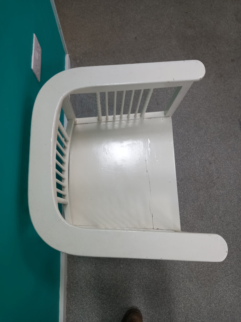 Antique Painted armchair Project (19052602)
