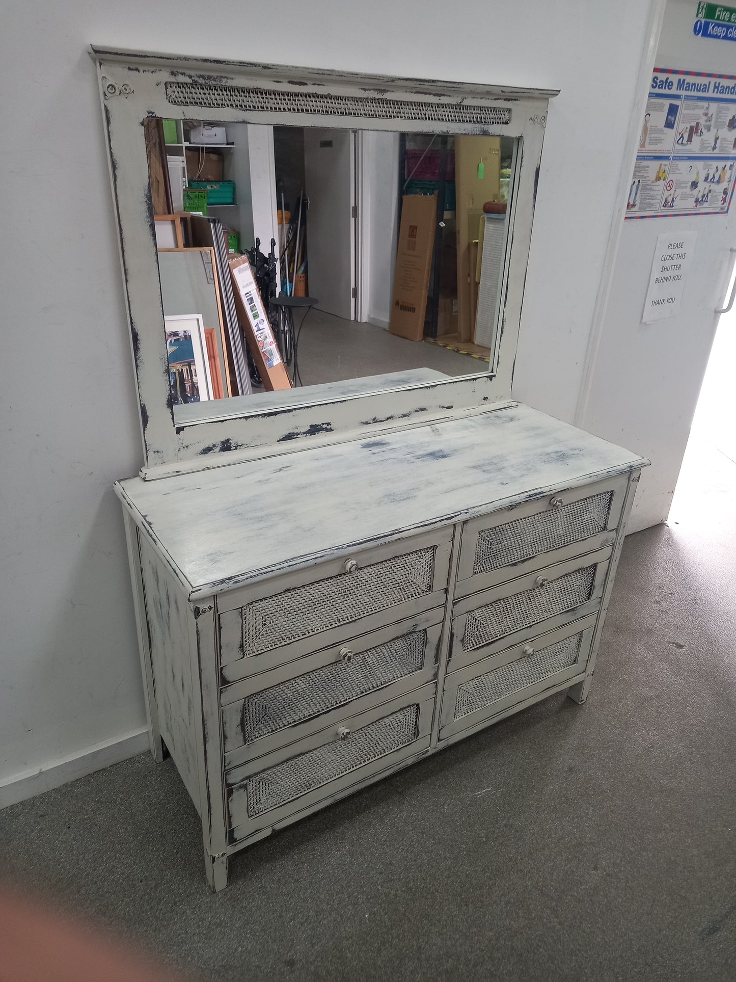 Sideboard with Mirror (240712)