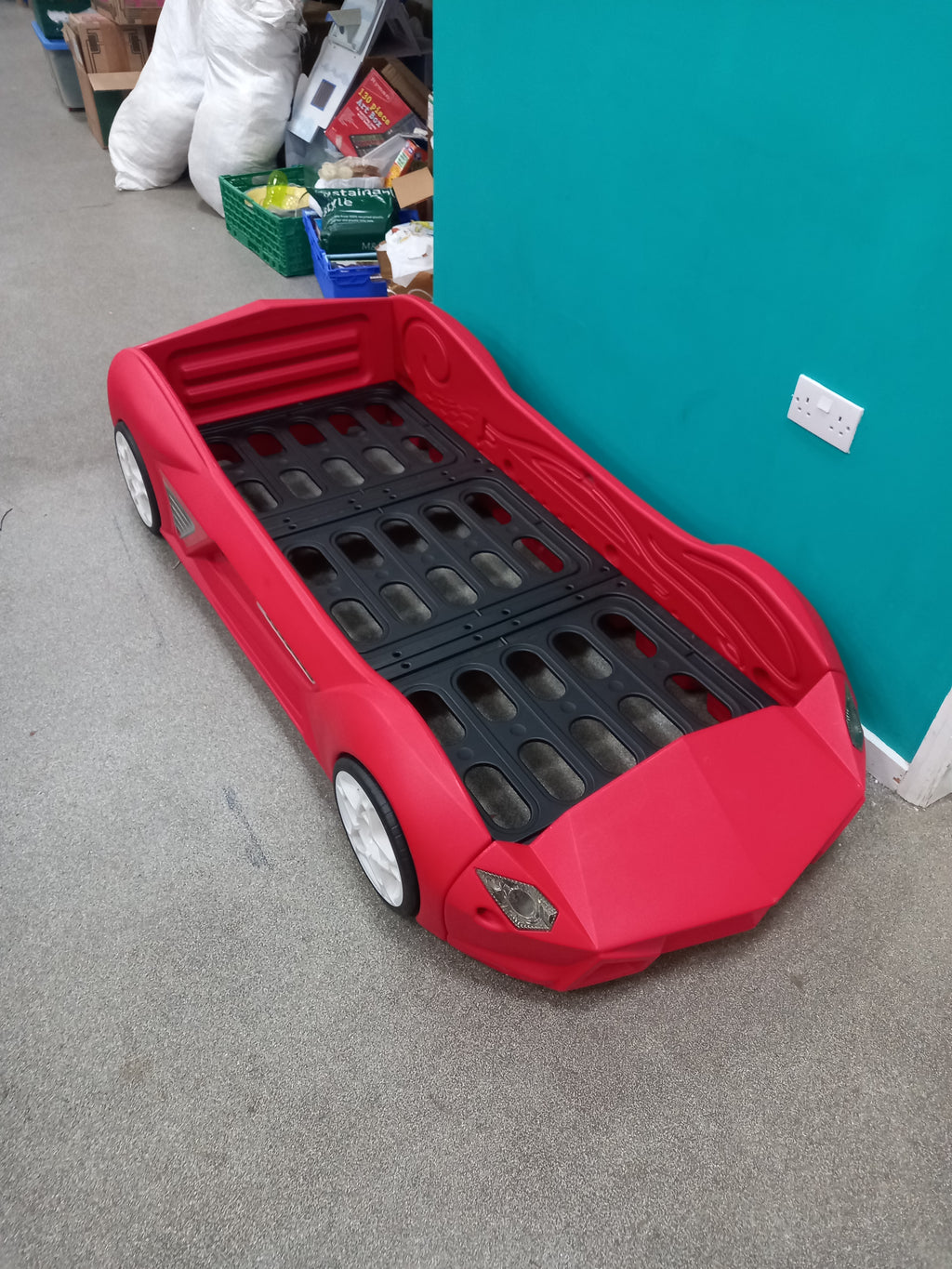 Kids Car Bed (10092601)